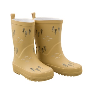 Cizme ploaie copii - Woods Yellow