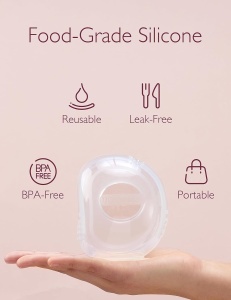 Colector 75 ml pentru lapte matern – Single - Img 6