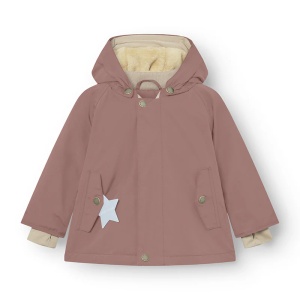Geacă iarnă copii Matwally - Light Plum