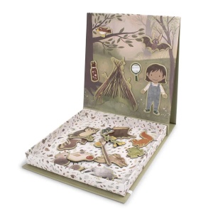 Joc magnetic educativ - Forest fun