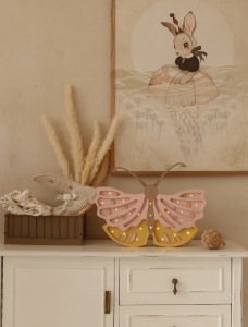 Lampă Butterfly - Honey Rose - Img 2