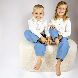 Pantaloni denim băieți - Img 2