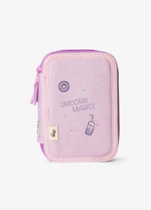Penar cu 3 compartimente, design Stormy Unicorn, neechipat