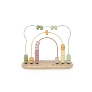 Primul meu abac, jucărie educativă Montessori