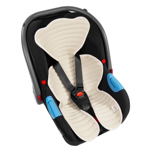 Protecție antitranspirație pentru scaun auto 3D – Sand universal
