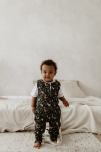 Sac de dormit cu picioare 2.5 TOG – 3-4 ani M Forest Green - Img 2