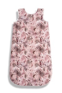 Sac de dormit Grow with me - Jungle Pink 2,5 TOG 0-24 luni - Img 3