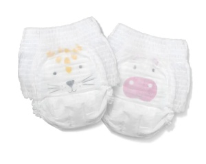 Scutece Hipoalergenice Eco Kit&Kin Chilotel Maxi, Marimea 4, 9-15 kg, 132 buc - Img 2