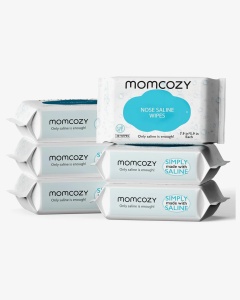Șervețele umede saline pentru nas și față -Baby Booger 180 buc