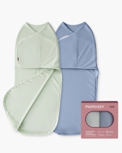Set 2 Săculeți Swaddle 0-3 luni (3,5–6,5 kg) – Serenity