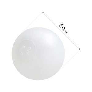 Set 50 de bile pentru piscina uscată- Alb perlat - Img 2