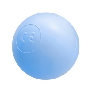 Set 50 de bile pentru piscină uscată - Albastru deschis - Img 3