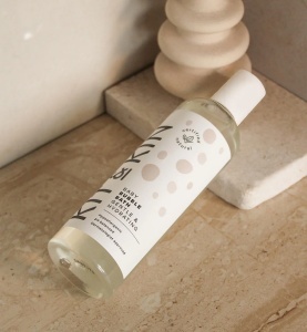 Spumă de baie naturală pentru bebeluși Kit&Kin - 250ml - Img 2