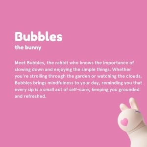 Sticlă termos din oțel inoxidabil Bestie - Bunny - Img 2