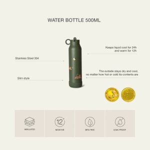 Sticlă Termos Inox 500 ml – Tigru - Img 7