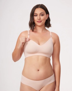 Sutien pentru alăptare omni, ultra moale -SMOOTH Bej Skin