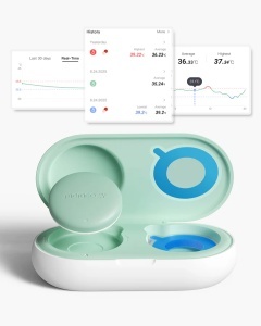 Termometru inteligent tip plasture pentru bebeluși – monitorizare continuă și precizie de nivel medical - Img 6