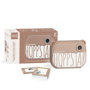 Aparat foto digital pentru copii cu funcție de printare instant- Pachet Hoppstar Artist Memo