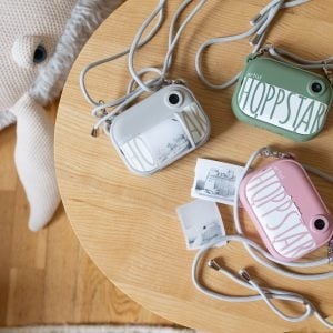 Aparat foto digital pentru copii cu funcție de printare instant- Hoppstar Artist Pink Blush - Img 10