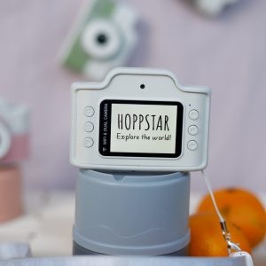 Aparat foto video digital pentru copii – Hoppstar Expert Blue - Img 5