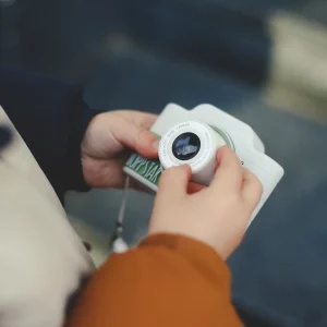 Aparat foto video digital pentru copii – Hoppstar Expert Green - Img 9