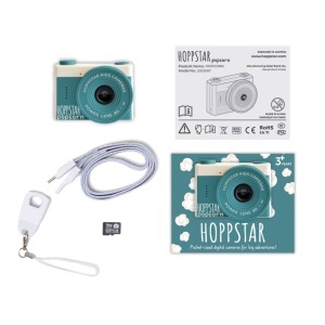 Aparat foto video digital pentru copii – Hoppstar Popcorn Bay - Img 4