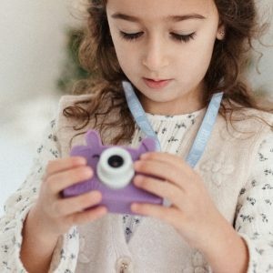 Aparat foto video digital pentru copii – Hoppstar Rookie Bunny Blossom - Img 7