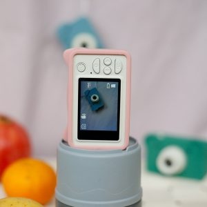 Aparat foto video digital pentru copii – Hoppstar Rookie Cat Pink - Img 6