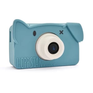 Aparat foto video digital pentru copii – Hoppstar Rookie Dog Blue