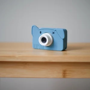 Aparat foto video digital pentru copii – Hoppstar Rookie Dog Blue - Img 8