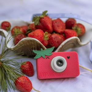 Aparat foto video digital pentru copii – Hoppstar Rookie Strawbella - Img 2