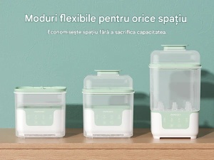 Aparat sterilizator și uscător de biberoane compact 4 în 1 - Img 3