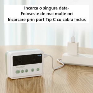 Aspirator nazal electric cu sunete și baterie durabilă - Hospital grade - Img 2