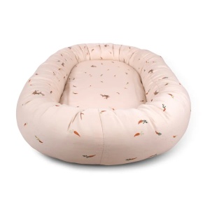 Babynest din bumbac organic - Carrot Thief - Img 2