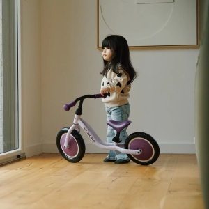 Bicicletă fără pedale Hudora - Cruisy, 18 luni+, Lavandă - Img 3