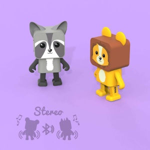 Boxă Dancing Animal - Racoon - Img 3