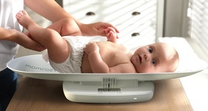 Cântar multifuncțional pentru bebe - Greutate si Lungime - Img 6