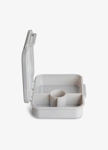Caserolă prânz din Tritan cu 4 compartimente, design Cool Kid - Img 5