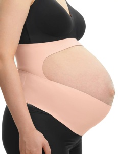 Centură pentru susținerea greutății abdominale pentru gravide -BumpEase – Ergonest Maternity Belly Band - Img 2