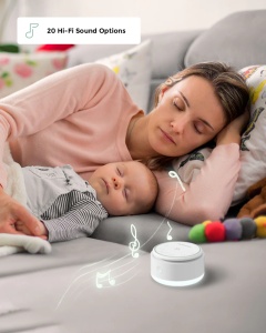 Dispozitiv portabil cu lumină și White Noise – Momcozy - Img 3