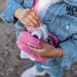 Geantă MINI pentru aparatul foto Rookie si Expert – BUBBLEGUM - Img 2