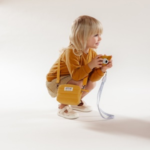 Geantă MINI pentru aparatul foto Rookie si Expert – HONEY - Img 3
