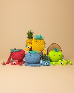 Geanta pentru aparatul foto Hoppstar – Cheeky Fruits Strawbella - Img 2