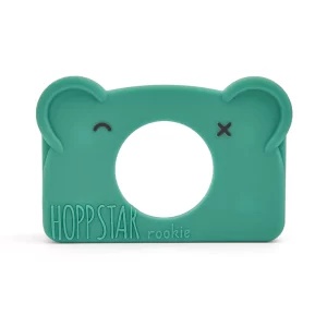 Husă silicon pentru aparat Rookie- Bear Green - Img 2