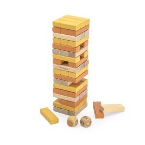 Joc Jenga in culori calde - Img 2