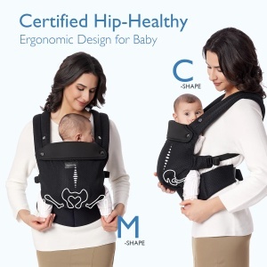 Marsupiu ERGONOMIC AIR Mesh - Gri - Img 4