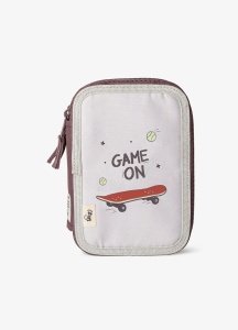 Penar cu 3 compartimente, design Cool Kid, neechipat