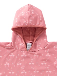 Poncho plajă cu protecție solară - Flamingo - Img 5