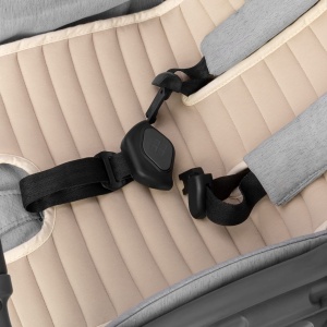 Protecție antitranspirație 3D pentru cărucior, parte sport – Petrol - Img 5