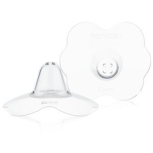 Protectoare pentru mameloane din silicon - 24 mm - Img 5